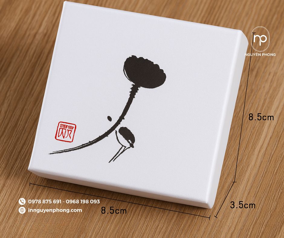 Kích thước 8 x8 x 5